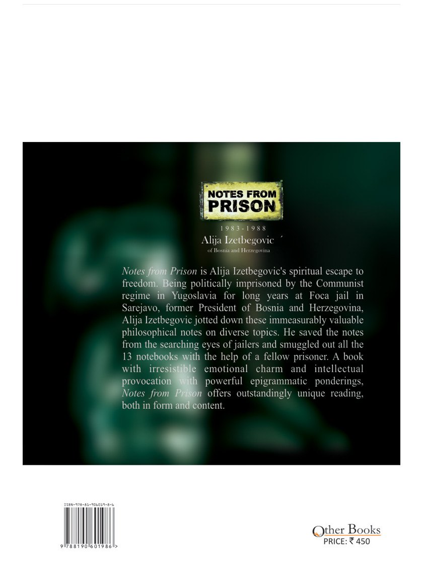 Notes From Prison image 2