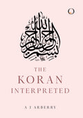 The Koran Interpreted book cover