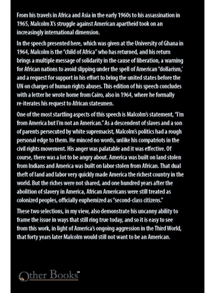 Why I Am Not An American? image 2
