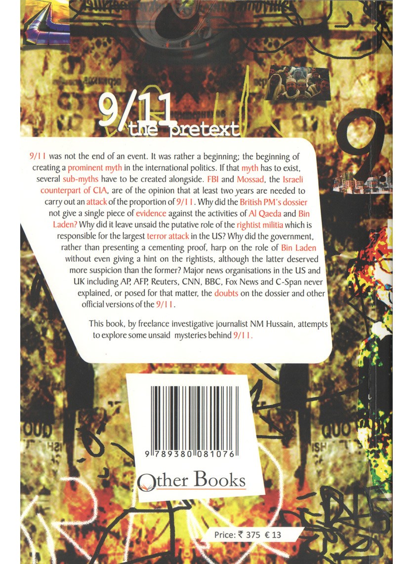 9/11 The Pretext image 2