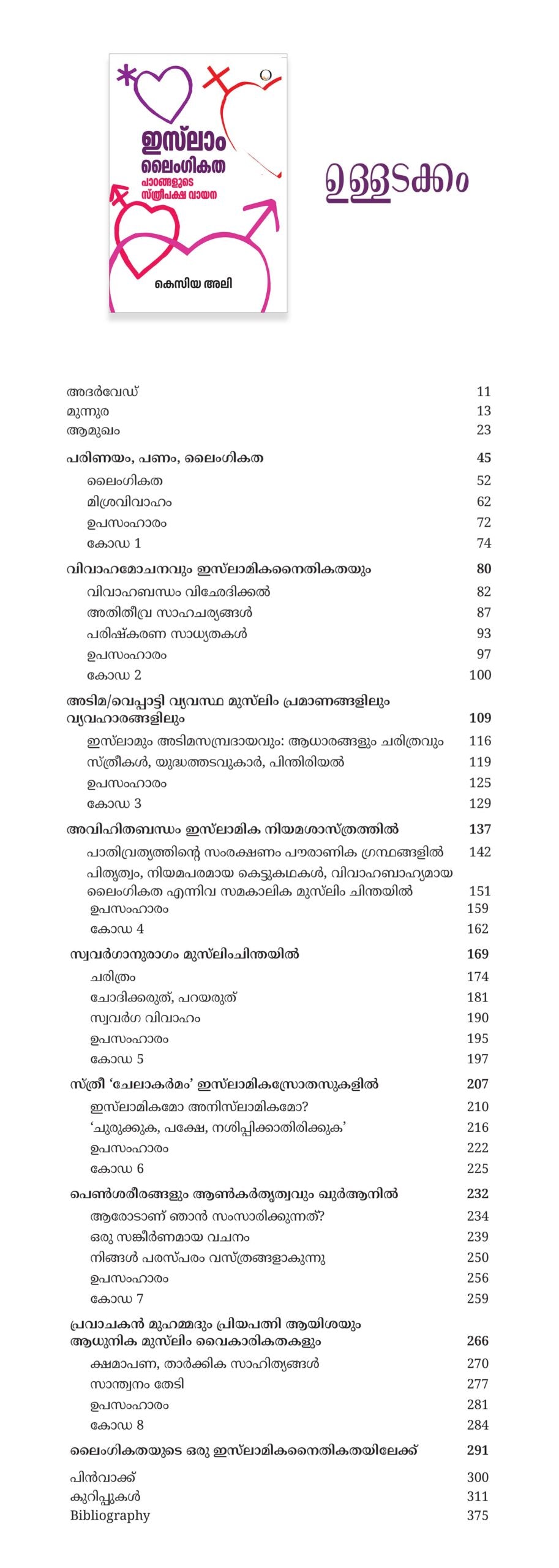 Islam Laingikatha: Paadangalude Sthreepaksha Vayana image 3