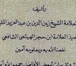 Sheikh Zainuddin Makhdum